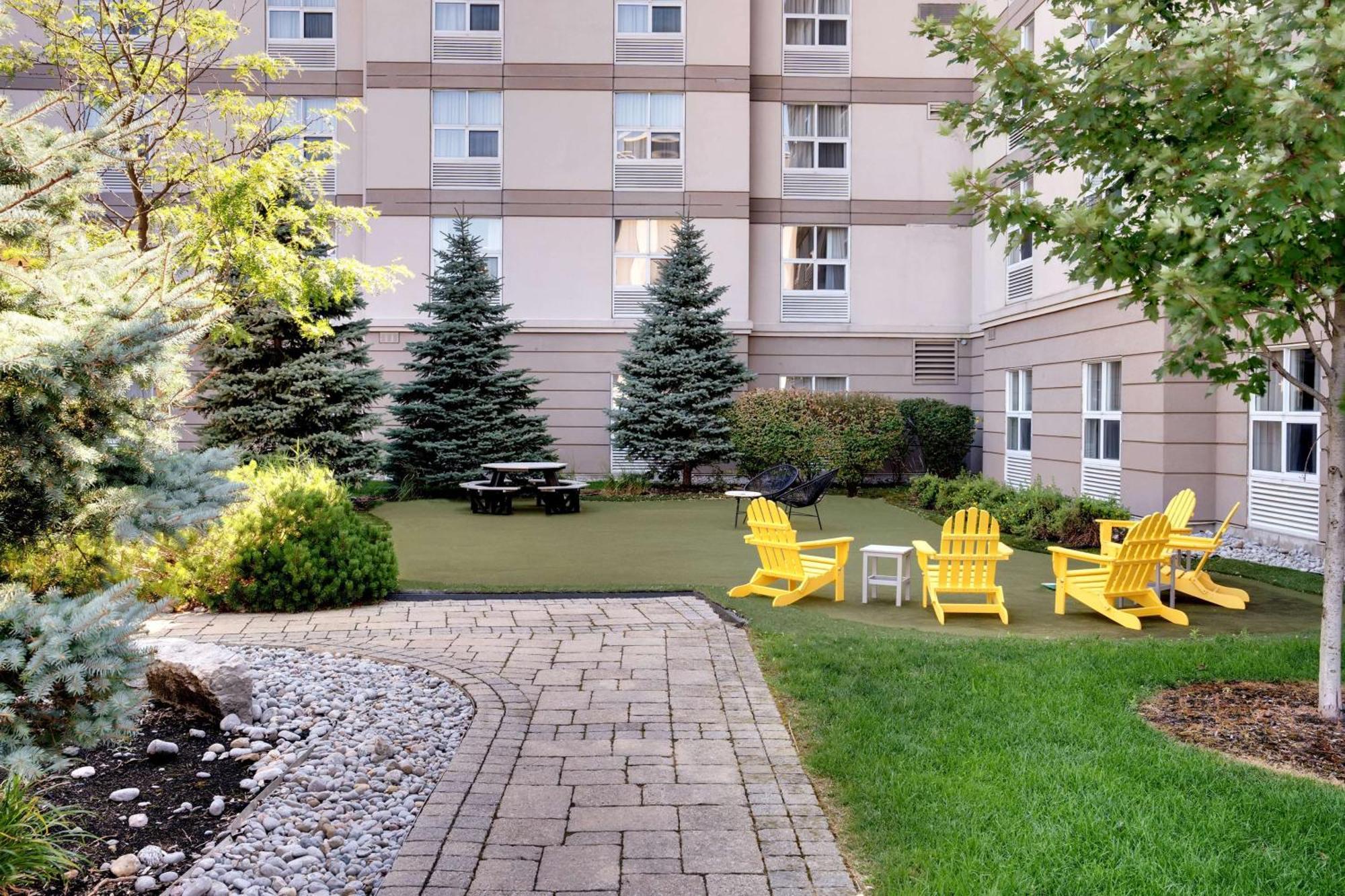 Homewood Suites By Hilton Toronto-Markham Exterior foto